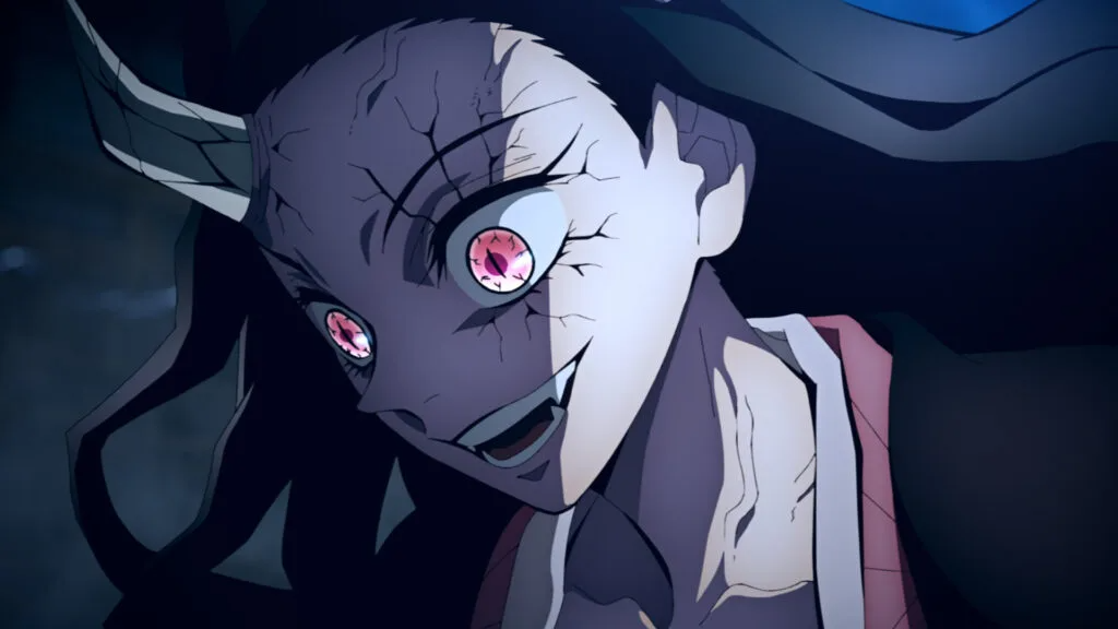 Kimetsu no Yaiba: Nezuko's sexiness when she turned into a demon made netizens controversial - Photo 3.