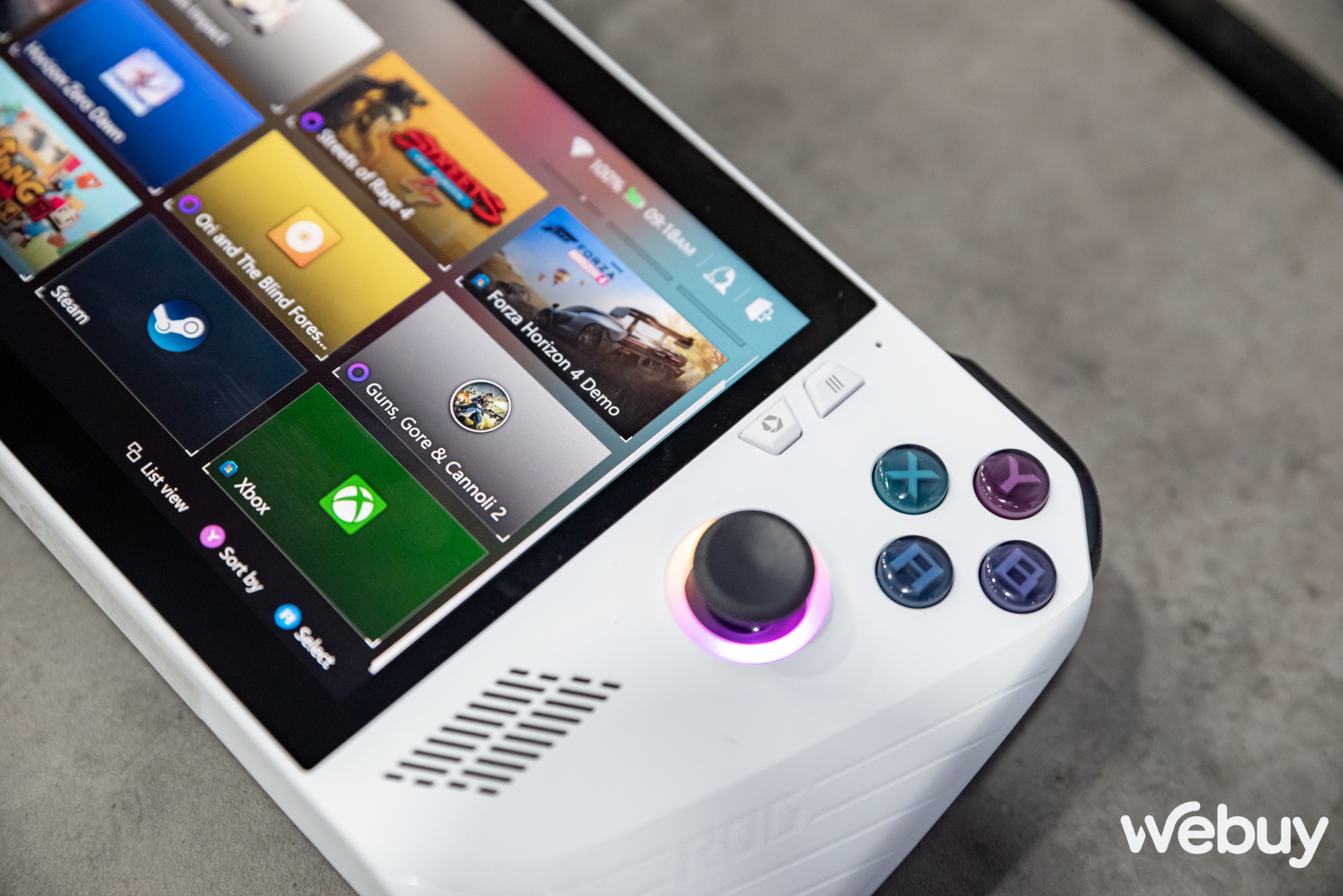ASUS launches ROG Ally: A handheld game console running Windows 11, large screen, cross-platform compatible, can play AAA games, priced at under VND 20 million - Photo 10.