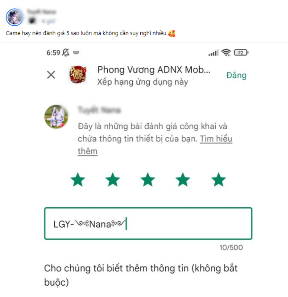 Game thủ hào hứng, mong đợi được trở về thời trai trẻ khi biết Phong Vương ADNX Mobile chính thức phát hành - Ảnh 4.