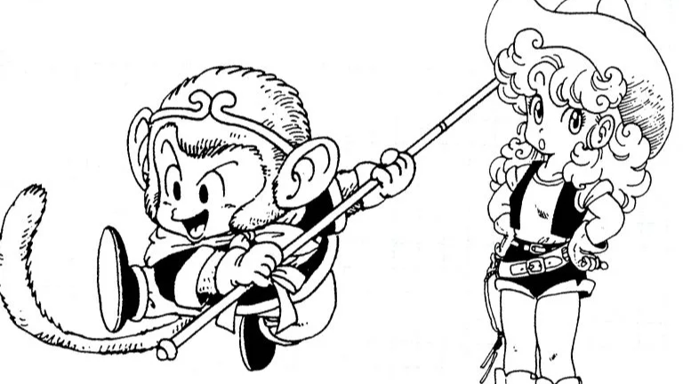 Dragon Ball: The original design of Goku and Bulma will startle many people - Photo 2.