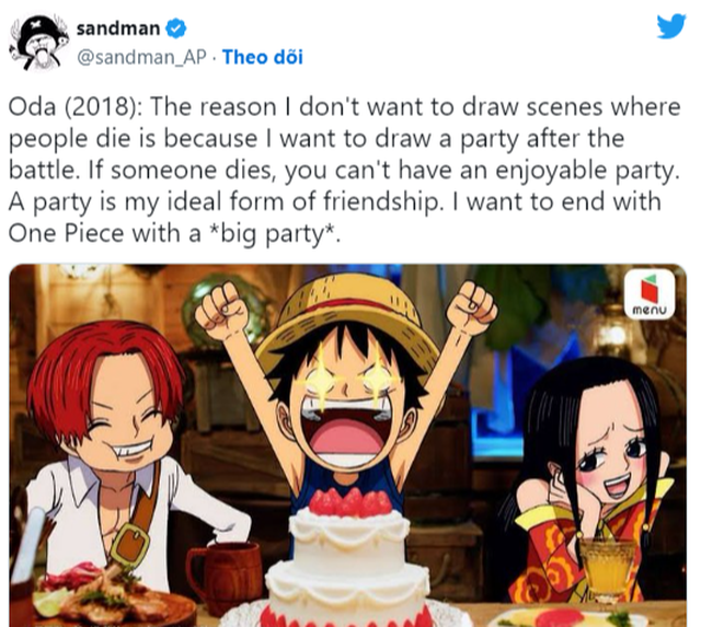 The reason why Oda limited drawing sacrifice scenes in One Piece - Photo 2.