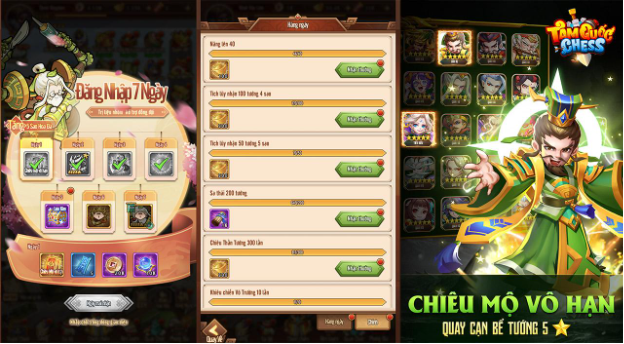 How to have a 6-star general Tu Chat 7 on the first day of playing Three Kingdoms Chess, anyone can do it - Photo 3.