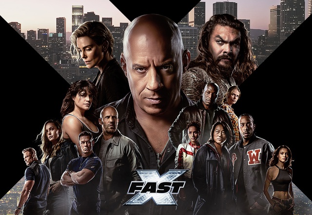Vietnamese audiences appreciate the blockbuster Fast X: A feast of eye-catching action, although logic is still a luxury for Vin Diesel - Photo 4.