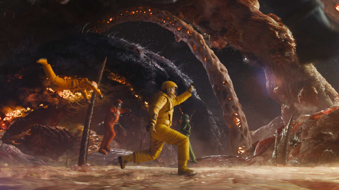 "Guardians of the Galaxy Vol. 3" duy trì doanh thu phòng vé vượt mong đợi, đã kiếm hơn 530 triệu USD - Ảnh 2. "Guardians of the Galaxy Vol. 3" duy trì doanh thu phòng vé vượt mong đợi, đã kiếm hơn 530 triệu USD - Ảnh 2.