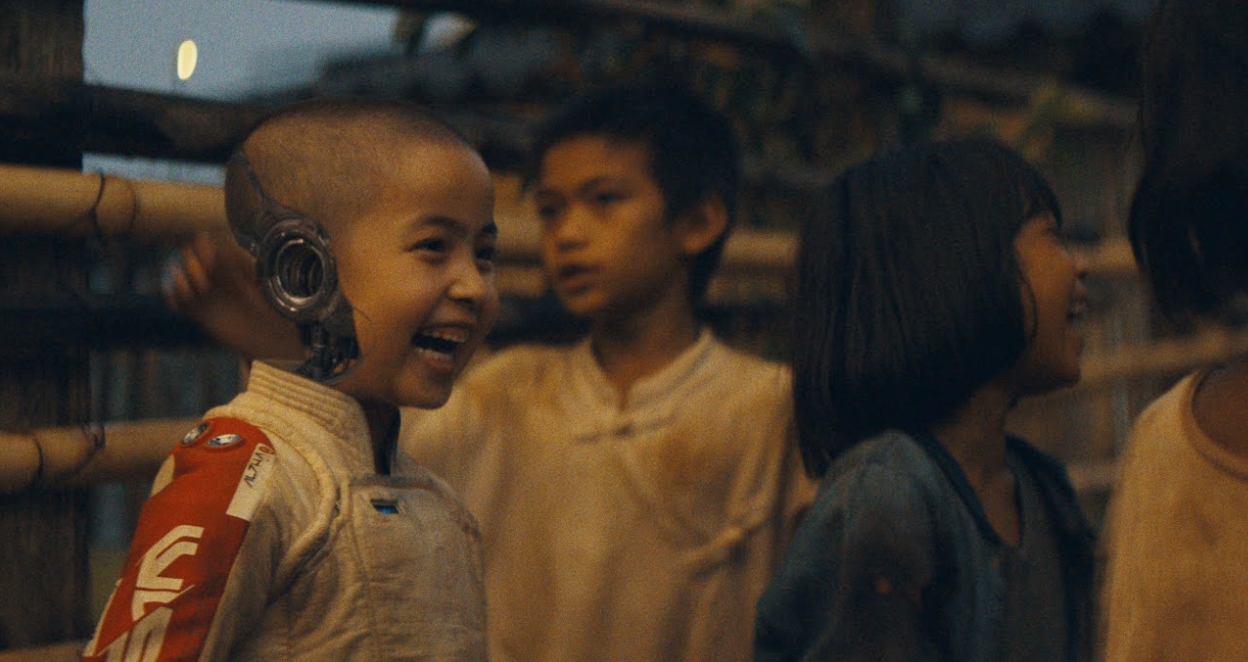 Ngô Thanh Vân lại xuất hiện trong phim Hollywood với hình ảnh "nửa người nửa robot" - Ảnh 2.