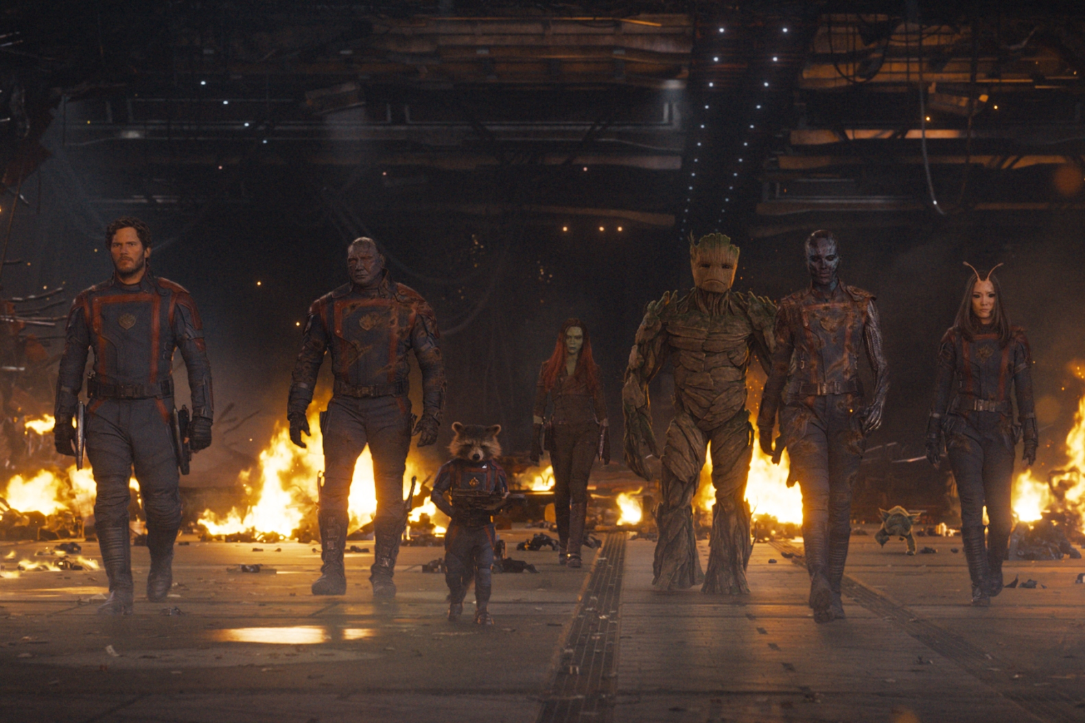 "Guardians of the Galaxy Vol. 3" duy trì doanh thu phòng vé vượt mong đợi, đã kiếm hơn 530 triệu USD - Ảnh 1.