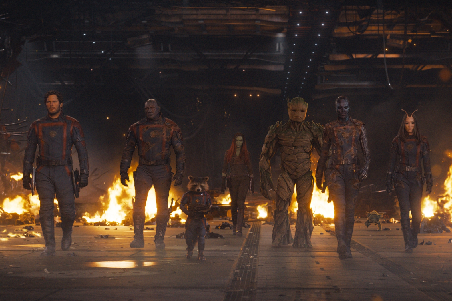 "Guardians of the Galaxy Vol. 3" duy trì doanh thu phòng vé vượt mong đợi, đã kiếm hơn 530 triệu USD - Ảnh 1. "Guardians of the Galaxy Vol. 3" duy trì doanh thu phòng vé vượt mong đợi, đã kiếm hơn 530 triệu USD - Ảnh 1.