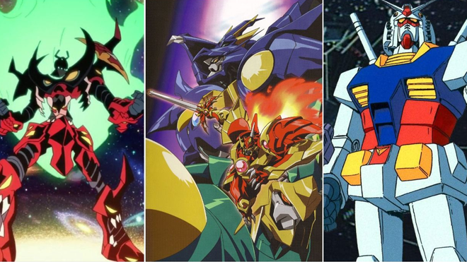 The 5 Best Mecha & Robot Anime of All-Time, Ranked | Attack of the Fanboy