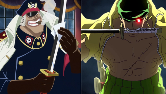 Zoro's final opponent in One Piece might not be Mihawk?  - Photo 3.