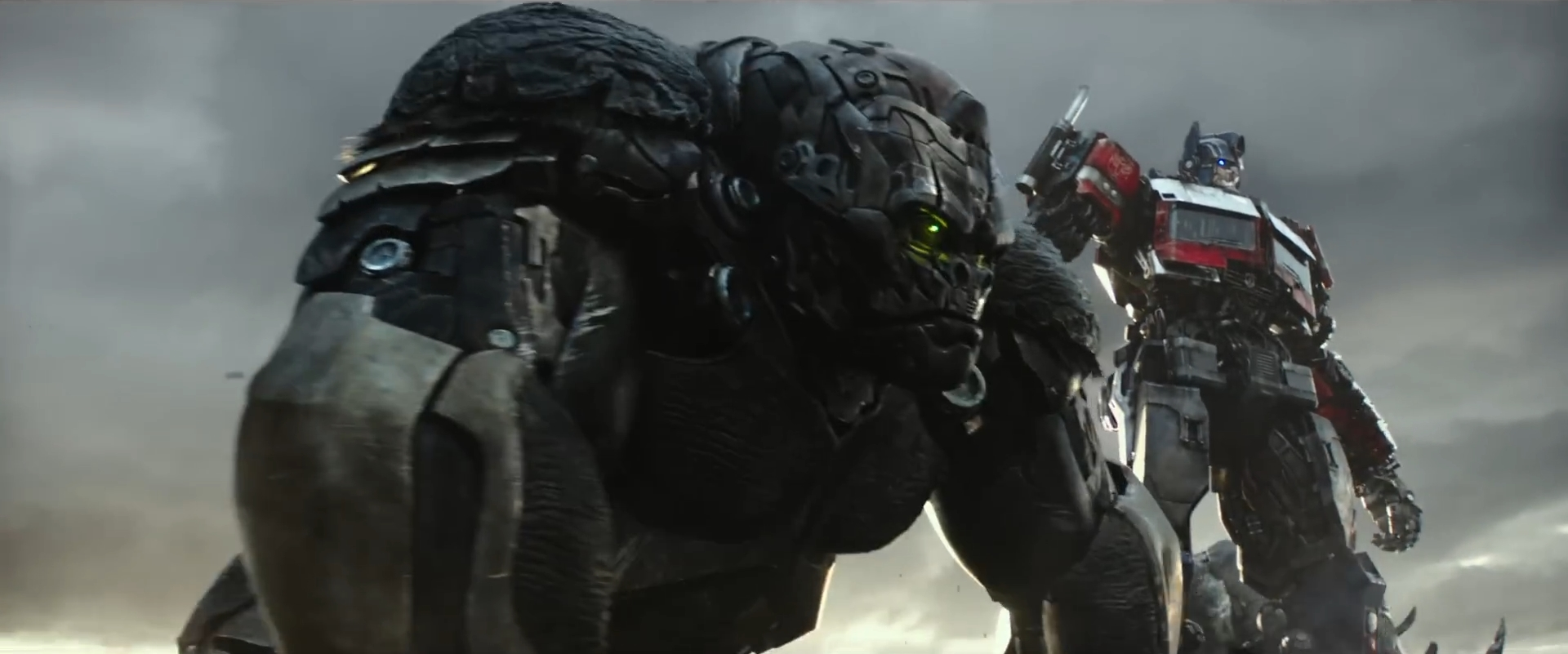 Bom tấn &quot;Transformers: Rise of the Beasts&quot; tung trailer mới, gây cấn hơn bao giờ hết - Ảnh 1.