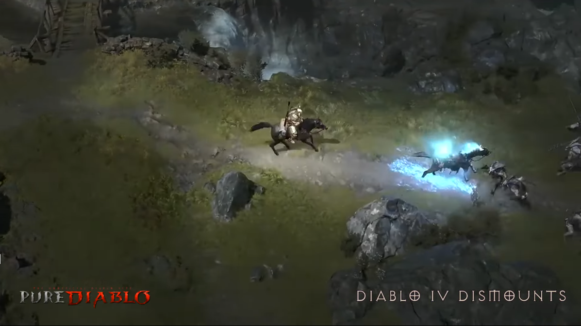 Diablo 4 introduces an unprecedented mount feature, strict conditions for ownership - Photo 2.