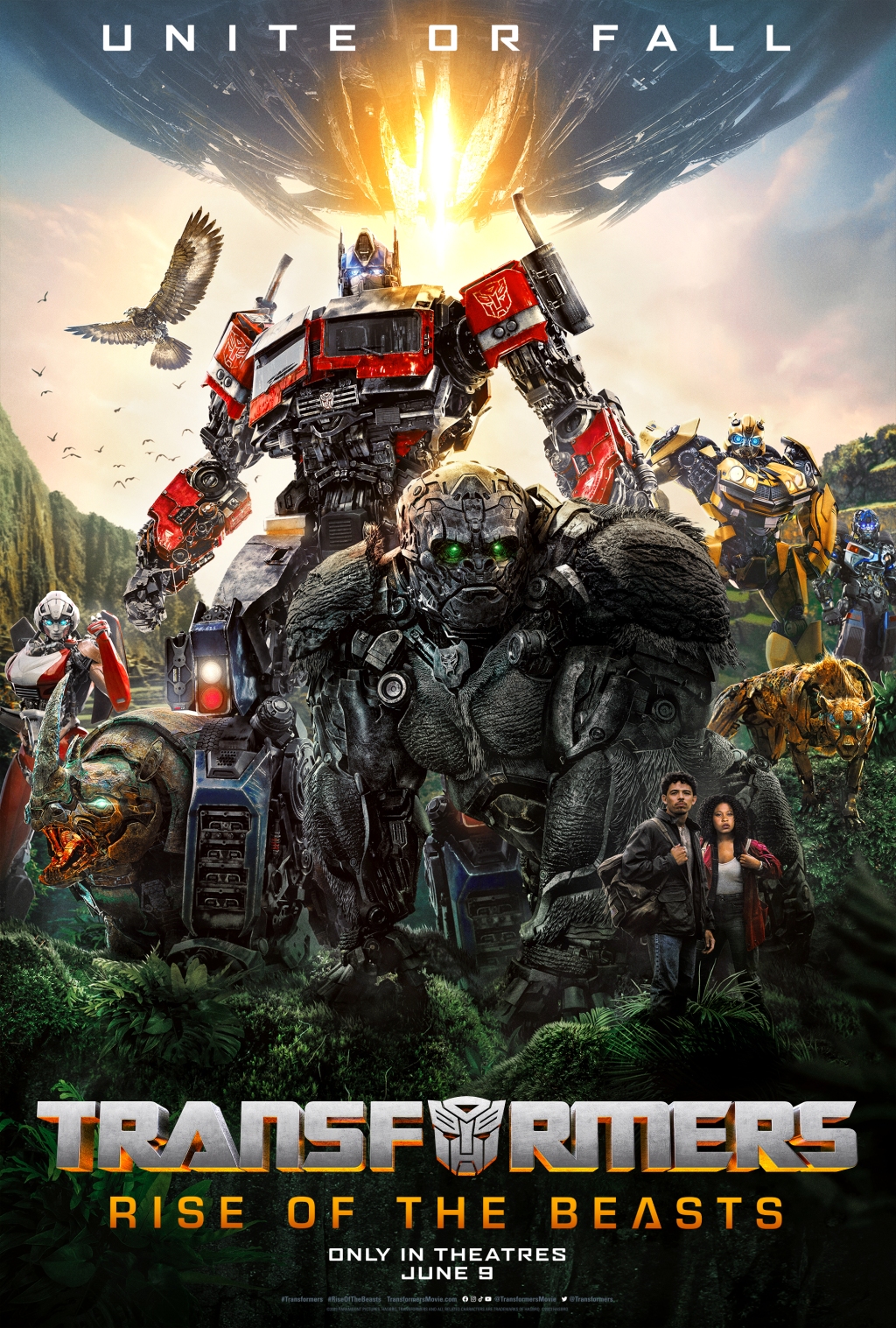 Bom tấn "Transformers: Rise of the Beasts" tung trailer mới, gây cấn hơn bao giờ hết - Ảnh 3.