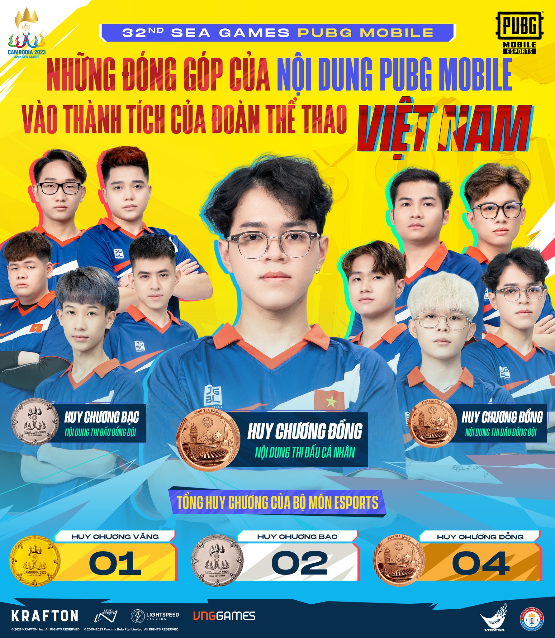 SEA Games 32, thị trường chuyển nhượng PUBG Mobile sôi nổi 3482291975844098138333026962108163655987801n-16845531865792013652146-1684633628205-16846336290911369349302