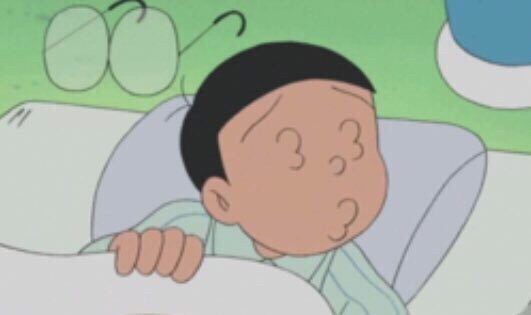 Nobita's beauty when she took off her glasses suddenly caused a fever, far from the clumsy look commonly seen in Doraemon - Photo 5.