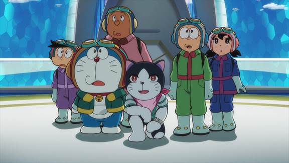 Nobita's beauty when she took off her glasses suddenly caused a fever, far from the clumsy look commonly seen in Doraemon - Photo 9.