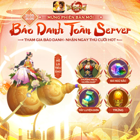 Phiên bản Thiên Sơn Ảnh Kiếm mang cơn mưa quà tặng đến với game thủ Photo-5-16849104631901774091345-1684942334947-1684942335051618564774