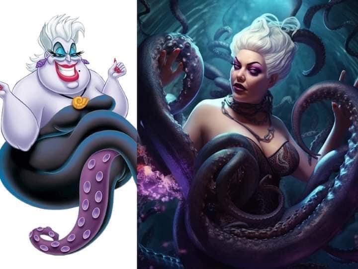 The cast of animated Mermaid characters who transform into real people, from main to secondary, are better than Disney - Photo 6.