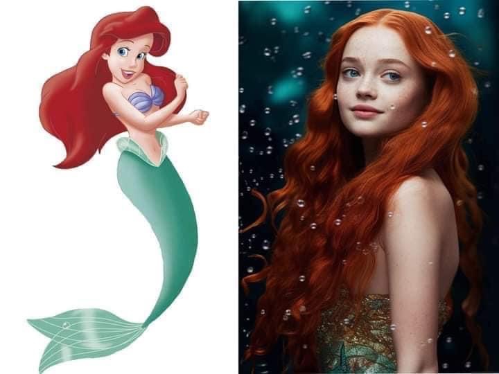 The cast of animated Mermaid characters that transform into real people, from main to secondary, are better than Disney - Photo 2.