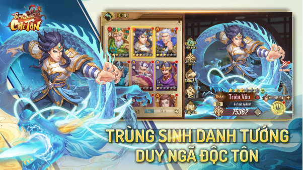 Tam Quốc Chí Tôn - GAMZ lên sóng, thưởng nóng iPhone 14 cho game thủ - Ảnh 4.