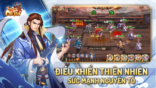 Three Kingdoms Chi Ton - GAMZ aired, hot bonus iPhone 14 for gamers - Photo 5.