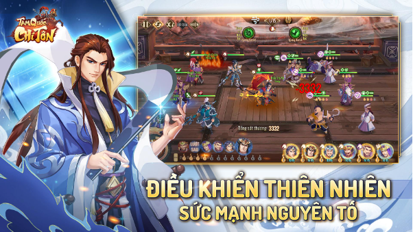 Tam Quốc Chí Tôn - GAMZ lên sóng, thưởng nóng iPhone 14 cho game thủ - Ảnh 5.