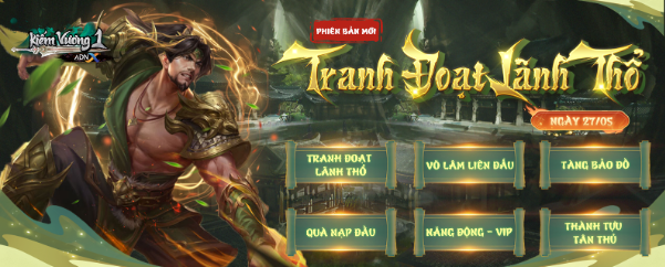 Kiếm Vương 1 ADNX tung cập nhật mới, khiến game thủ ngỡ ngàng trước các tính năng thú vị - Ảnh 1.