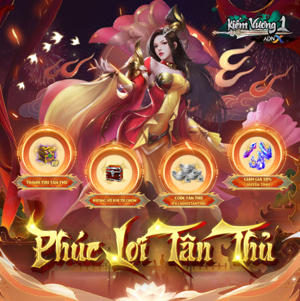 Kiếm Vương 1 ADNX tung cập nhật mới, khiến game thủ ngỡ ngàng trước các tính năng thú vị - Ảnh 4.