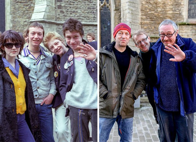 Finding the strangers he took on the street 40 years ago, the photographer recreates the photos of that day - now touching - Photo 13.