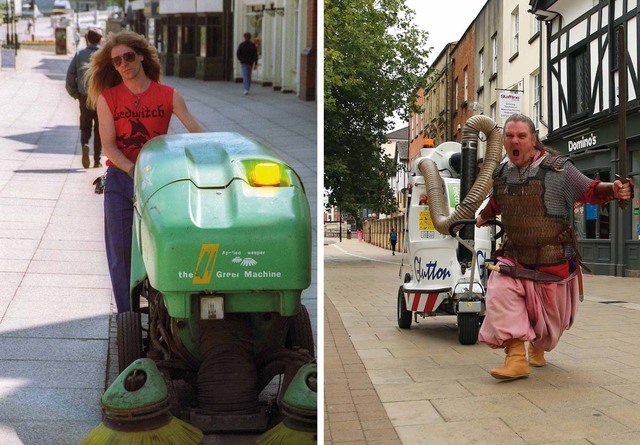 Finding the strangers he took on the street 40 years ago, the photographer recreates the photos of that day - now touching - Photo 8.