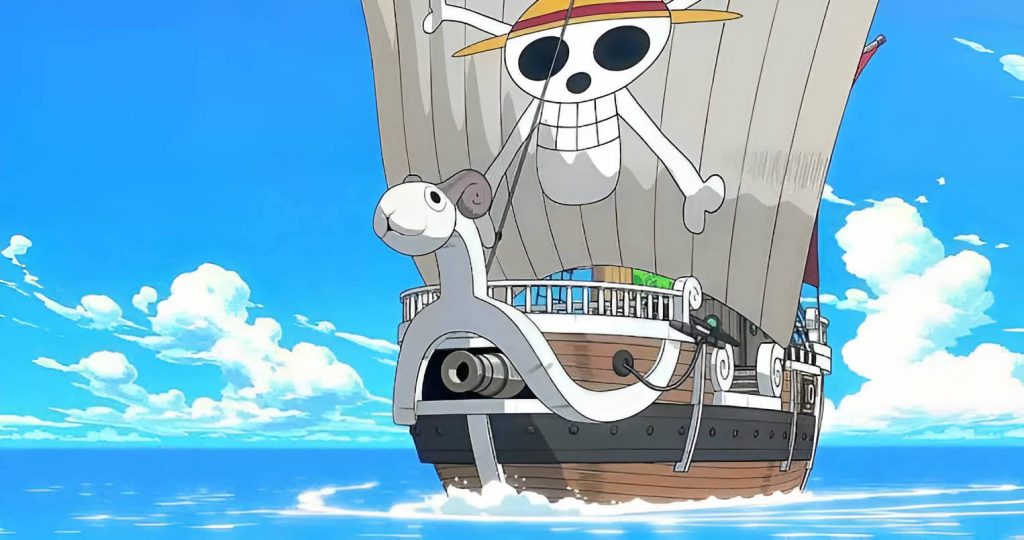 One Piece live-action hé lộ hình ảnh chính thức của tàu Going Merry - Ảnh 2.