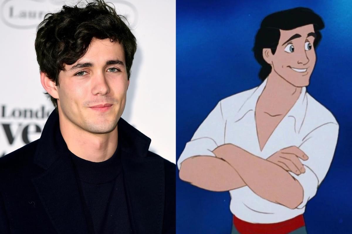 The handsome man almost played a prince in The Little Mermaid - Photo 4.