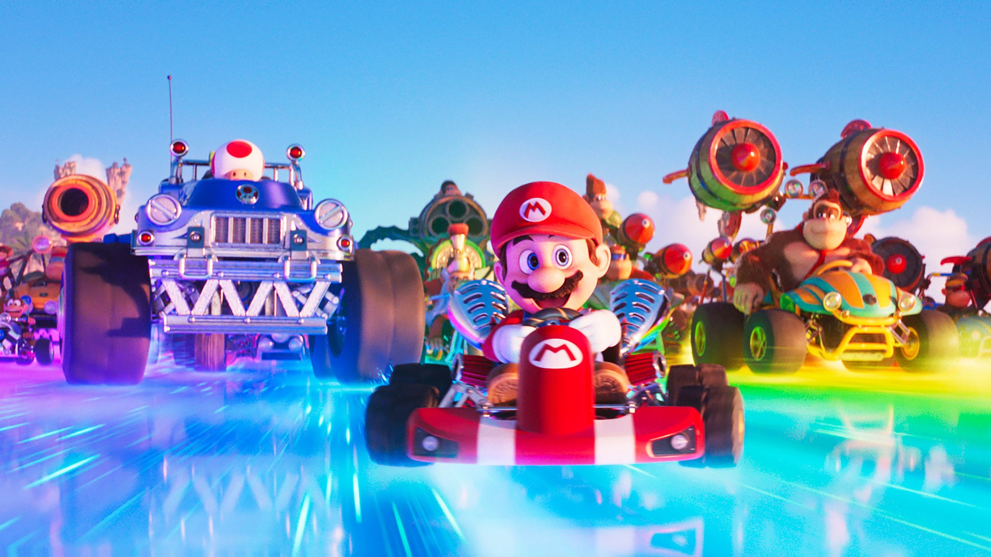 Chưa đầy 1 tháng công chiếu, "Anh Em Super Mario" đột phá mốc doanh thu phòng vé 1 tỷ USD - Ảnh 1.