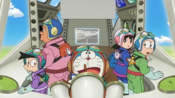 Bom tấn anime đáng xem dịp đầu hè “Doraemon” có gì hấp dẫn? - Ảnh 1.
