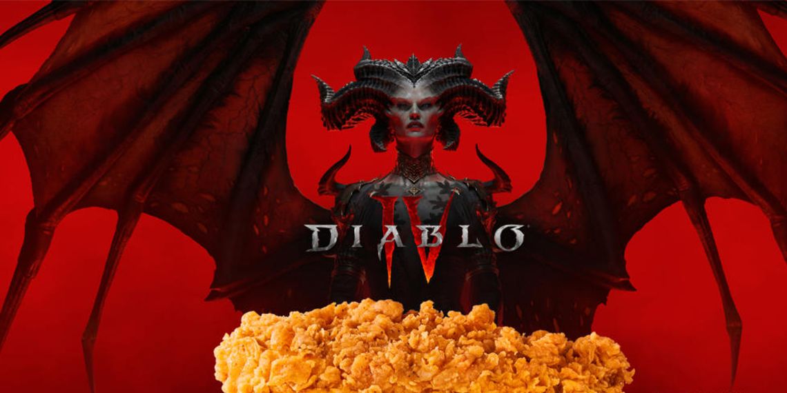 Xuất hiện hình ảnh của Diablo IV trong các sản phẩm của một hãng đồ ăn nhanh nổi tiếng, cộng đồng game được dịp xôn xao - Ảnh 2.