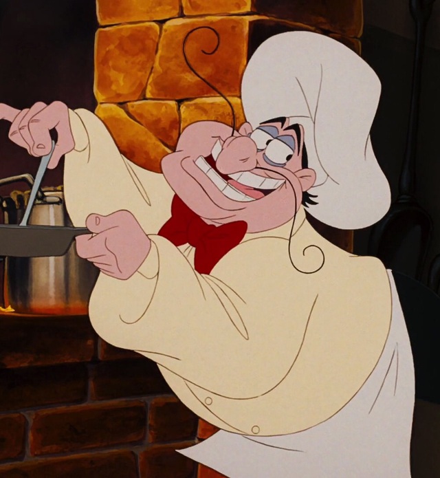 A series of other cartoon details of The Little Mermaid: One character and two weddings were cut out - Photo 12.