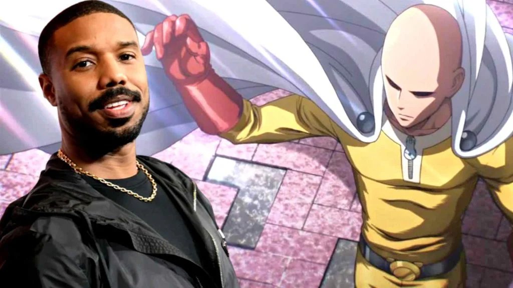 Michael B. Jordan gặp họa sĩ truyện tranh One Punch Man - Ảnh 2.