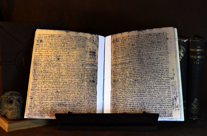 What are the secrets inside the world's most expensive book - Codex Leicester?  - Photo 2.