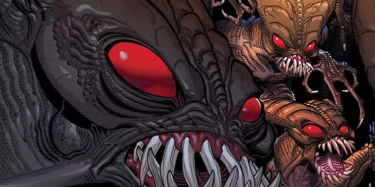 Groot and the strangest alien races in the Marvel universe - Photo 2. Groot and the strangest alien races in the Marvel universe - Photo 2.