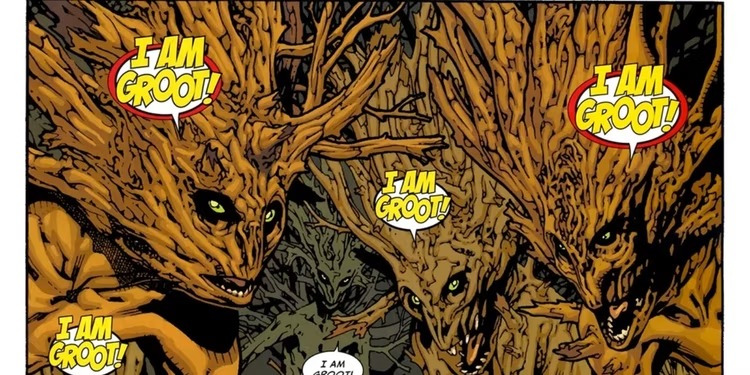 Groot and the strangest alien races in the Marvel universe - Photo 4.