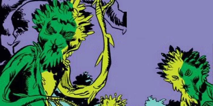 Groot and the strangest alien races in the Marvel universe - Photo 5. Groot and the strangest alien races in the Marvel universe - Photo 5.