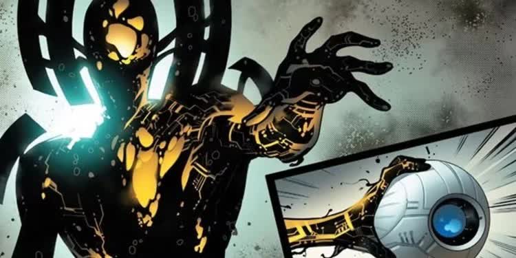 Groot and the strangest alien races in the Marvel universe - Photo 7. Groot and the strangest alien races in the Marvel universe - Photo 7.