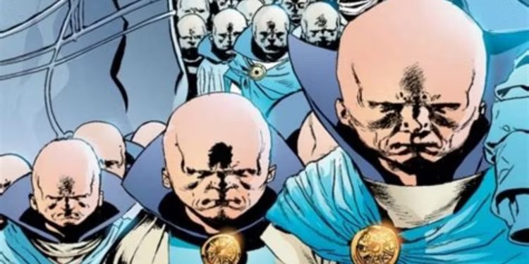 Groot and the strangest alien races in the Marvel universe - Photo 9. Groot and the strangest alien races in the Marvel universe - Photo 9.