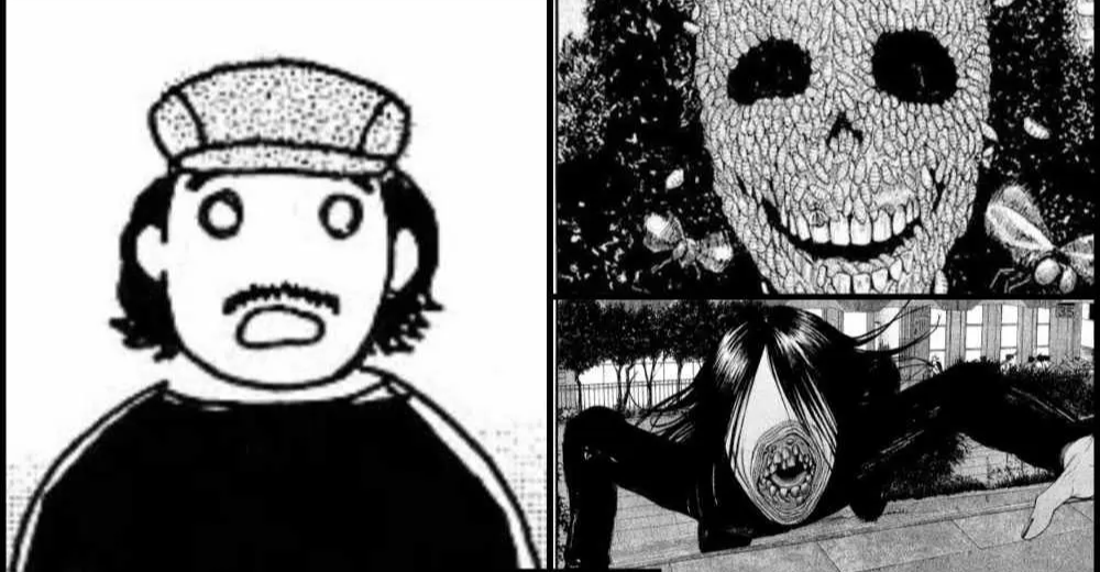 Besides Junji Ito, these are also 5 'kings' in the horror manga village - Photo 2. Besides Junji Ito, these are also 5 'kings' in the horror manga village - Photo 2.