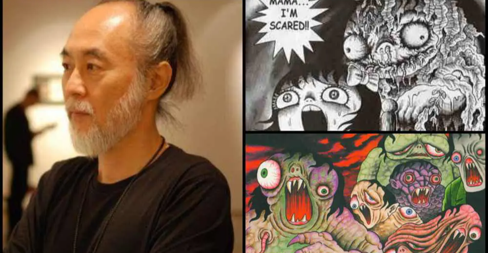 Besides Junji Ito, these are also 5 Besides Junji Ito, these are also 5