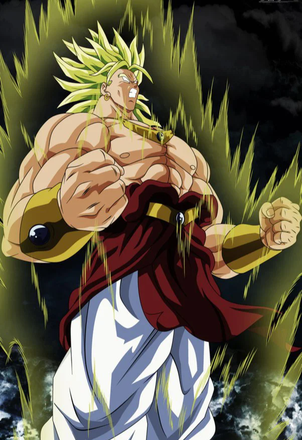 Broly appeared in Dragon Ball Z as an 'easter egg', but few people realize it - Photo 3.