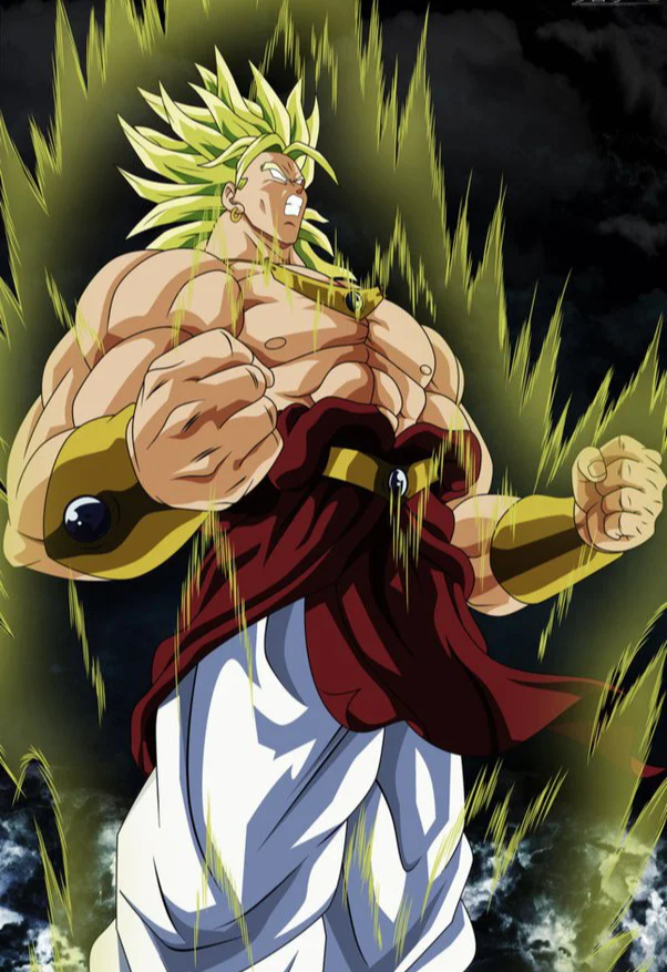 Broly từng xuất hiện trong Dragon Ball Z Base64-1682504302553615119504-1683341997203-1683341997300363772561-1683349656129-168334965632327444415