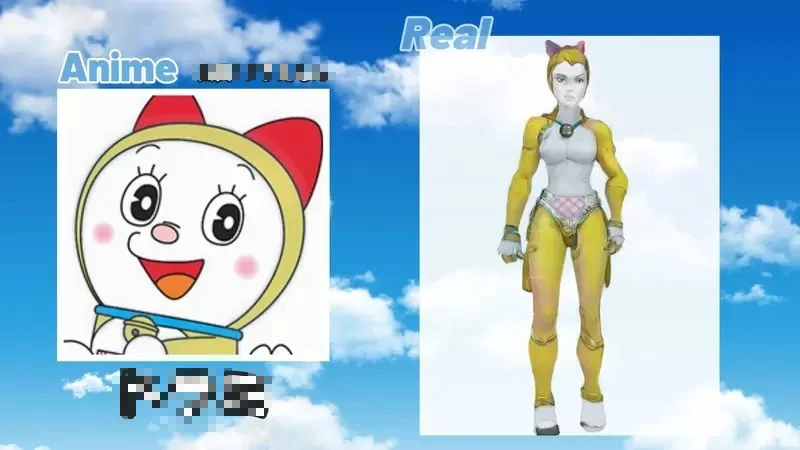 Khi A.I hủy hoại tuổi thơ của bao thế hệ khi biến nhân vật Doraemon sang người thật, nhìn chú mèo máy mà 'nổi da gà' - Ảnh 11.