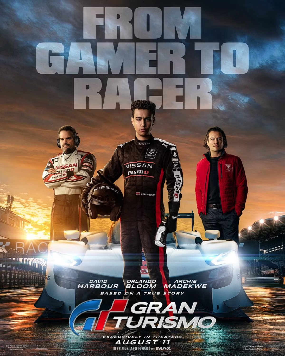 Phim chuyển thể từ game &quot;Gran Turismo&quot; tung trailer đầu tiên, nội dung dựa trên chuyện có thật - Ảnh 3.