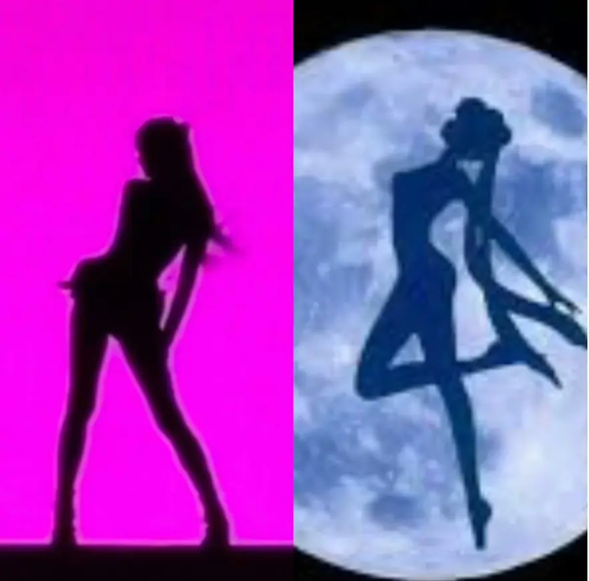 Body Lisa (BLACKPINK) is comparable to Sailor Moon: Unbelievably perfect, the shadow is enough to make fans flutter - Photo 2.