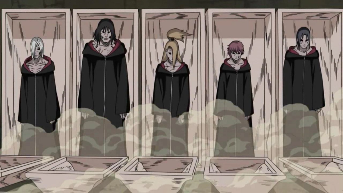 Why was Kabuto able to revive the 'young man' Madara in Naruto?  - Photo 3.